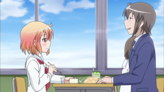 Episode: Episode 1 - Kotoura-san and Manabe-kun