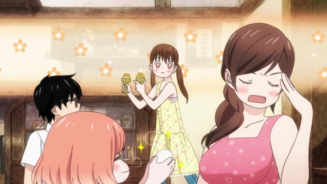 Episode: Episode 1 - Chapter 1 Rei Kiriyama / Chapter 2 The Town Along the River