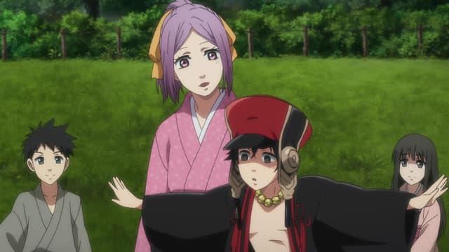 Episode: Episode 1 - Three Brothers, Standing Under the Clouds