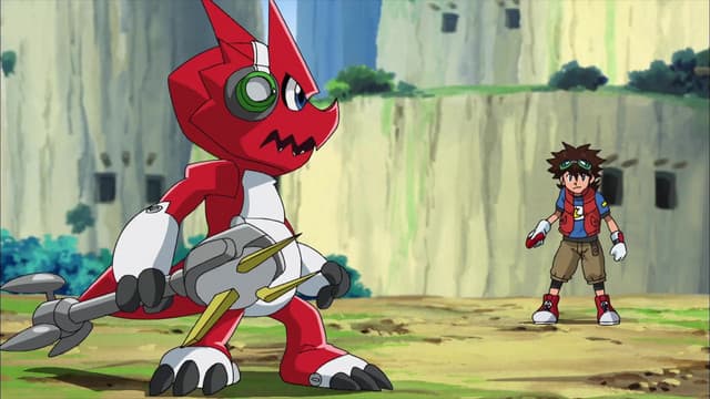 Episode: Episode 3 - The Rival, Kiriha, Appears!