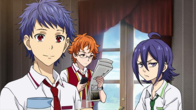 Episode: Episode 1 - Hayami Hiro, Mihama Koji, Nishina Kazuki: Beyond The Rainbow