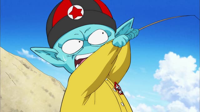 Episode: Episode 4 - Aim for the Dragon Balls! Pilaf Gang in Action!