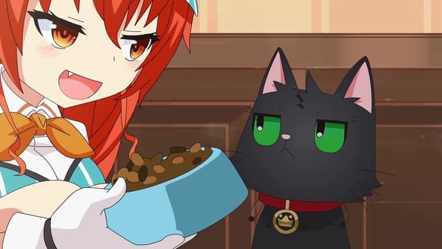 Episode: Episode 1 - I've been turned into a cat with magic?!