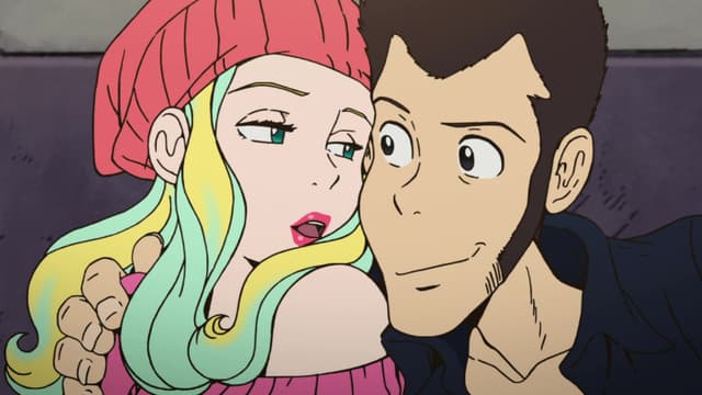 Episode: Episode 1 - The Wedding of Lupin The Third