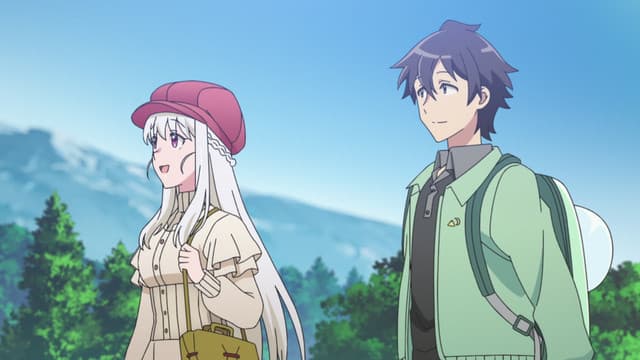 Episode: Episode 11 - Two People and One Furry Friend, Strolling Through Aomori