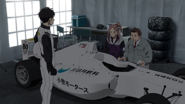 Episode: Episode 3 - How Many Kilometers to the Winner's Podium?